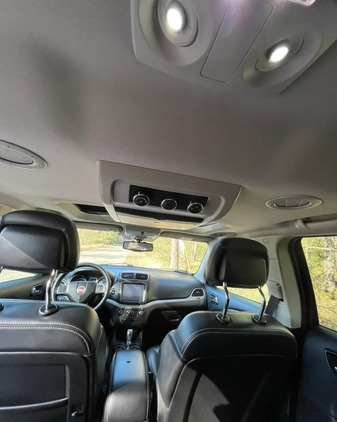 Fiat Freemont cena 46500 przebieg: 257750, rok produkcji 2015 z Pleszew małe 562